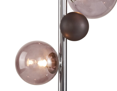 Rome Table Lamp 3 Light With Black Marble Base